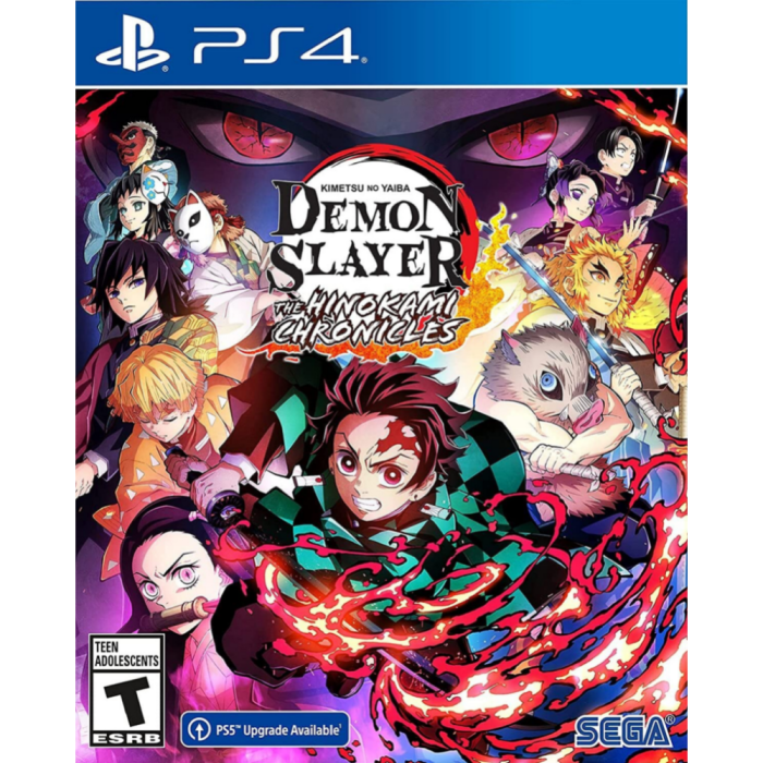 Ігри PlayStation 4: Demon Slayer - Kimetsu no Yaiba - The Hinokami Chronicles від Sega у магазині GameBuy