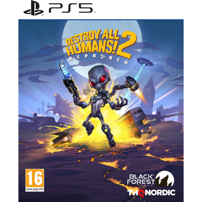 Ігри PlayStation 5: Destroy All Humans! 2 - Reprobed від THQ Nordic у магазині GameBuy