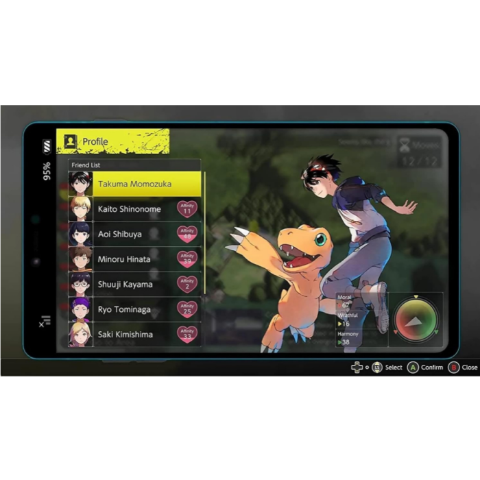 Игры PlayStation 4: Digimon Survive от Bandai Namco Entertainment в магазине GameBuy, номер фото: 3