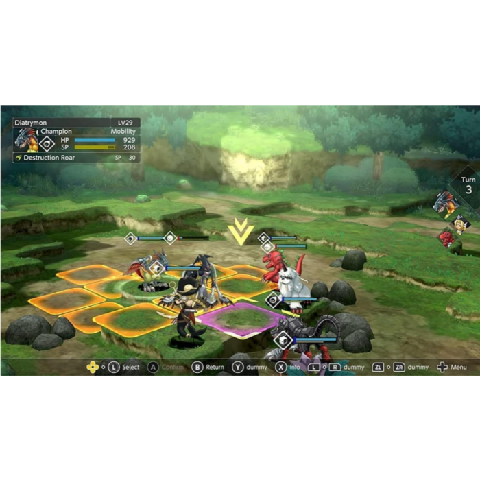 Игры PlayStation 4: Digimon Survive от Bandai Namco Entertainment в магазине GameBuy, номер фото: 4