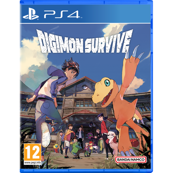 Игры PlayStation 4: Digimon Survive от Bandai Namco Entertainment в магазине GameBuy