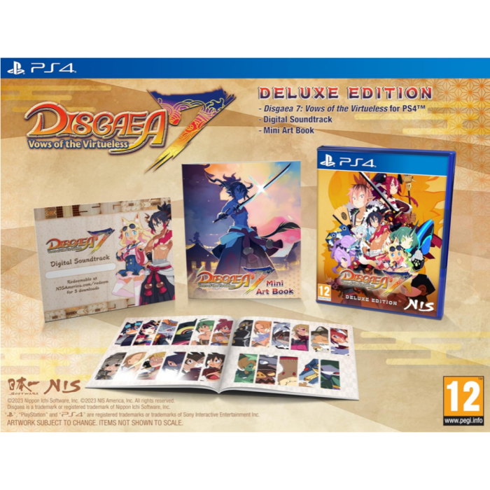 Игры PlayStation 4: Disgaea 7: Vows of the Virtueless от NIS America в магазине GameBuy, номер фото: 1