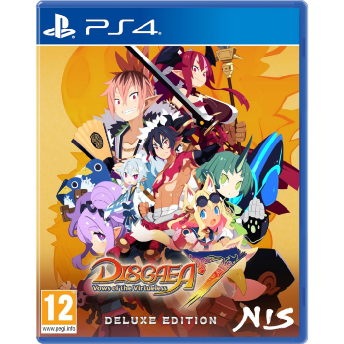 Игры PlayStation 4: Disgaea 7: Vows of the Virtueless от NIS America в магазине GameBuy