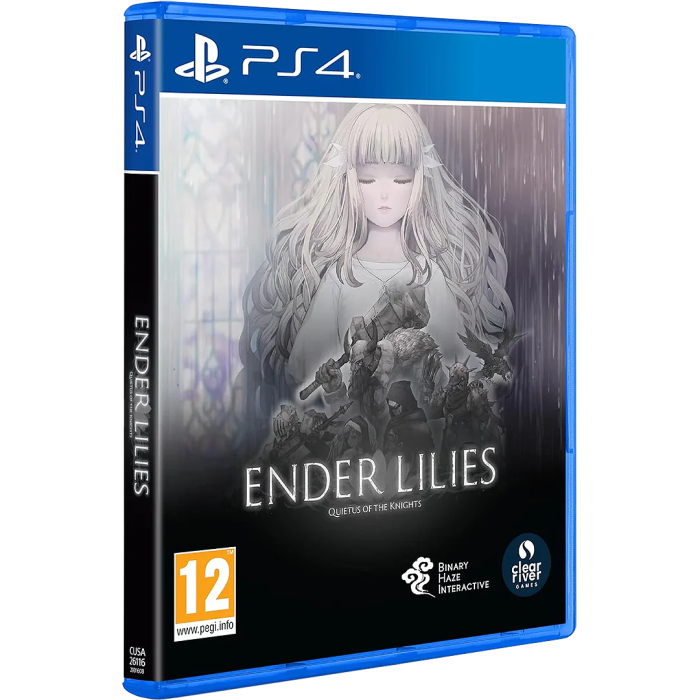 Игры PlayStation 4: ENDER LILIES: Quietus of the Knights от Clear River Games в магазине GameBuy