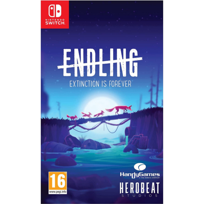 Игры Nintendo Switch: Endling - Extinction is Forever от HandyGames в магазине GameBuy