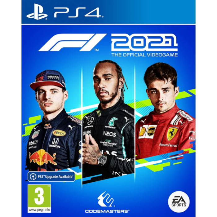 Ігри PlayStation 4: F1 2021 від Electronic Arts у магазині GameBuy