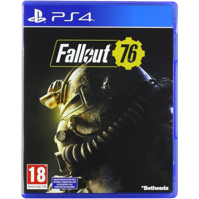 Игры PlayStation 4: Fallout 76 от Bethesda Softworks в магазине GameBuy