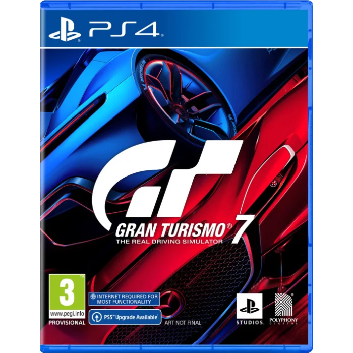 Игры PlayStation 4: Gran Turismo 7 от Sony Interactive Entertainment в магазине GameBuy