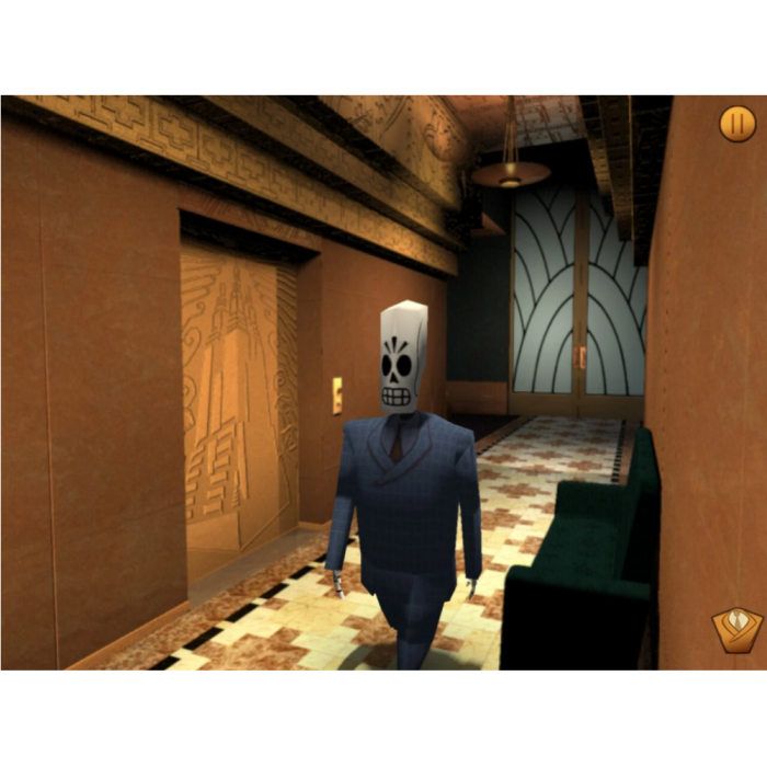Игры PlayStation 4: Grim Fandango Remastered от Limited Run Games в магазине GameBuy, номер фото: 5