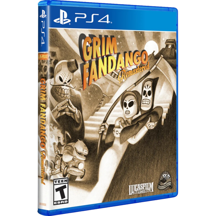 Игры PlayStation 4: Grim Fandango Remastered от Limited Run Games в магазине GameBuy