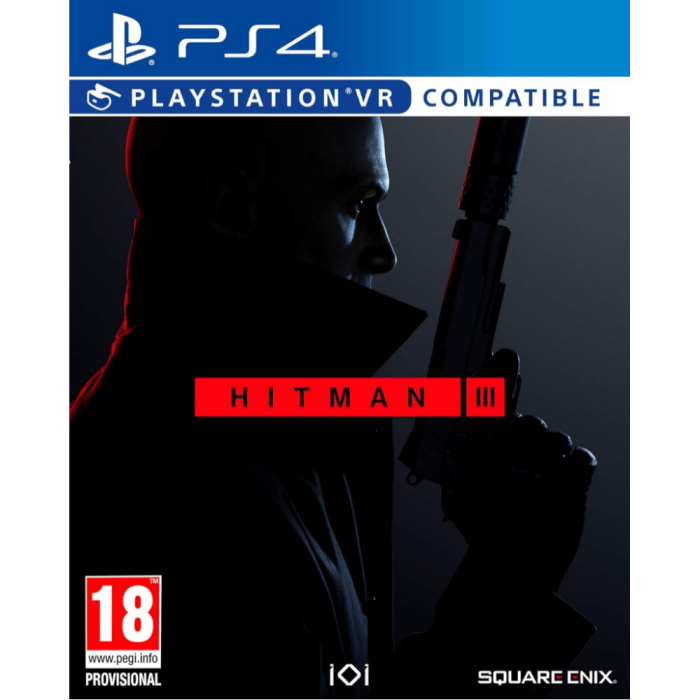 Ігри PlayStation 4: Hitman 3 від Square Enix у магазині GameBuy