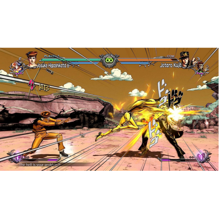 Игры PlayStation 4: JoJo's Bizarre Adventure: All-Star Battle R от Bandai Namco Entertainment в магазине GameBuy, номер фото: 2