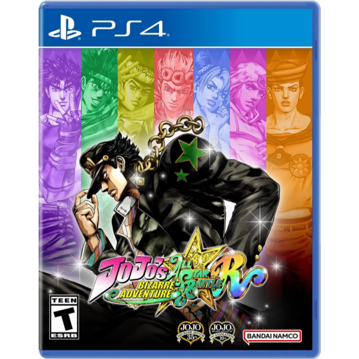 Игры PlayStation 4: JoJo's Bizarre Adventure: All-Star Battle R от Bandai Namco Entertainment в магазине GameBuy