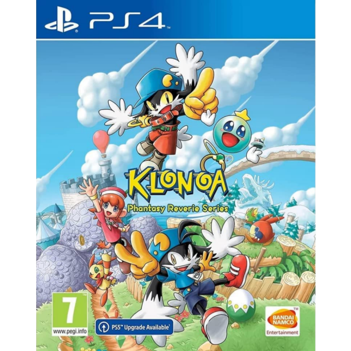 Ігри PlayStation 4: Klonoa Phantasy Reverie Series від Bandai Namco Entertainment у магазині GameBuy