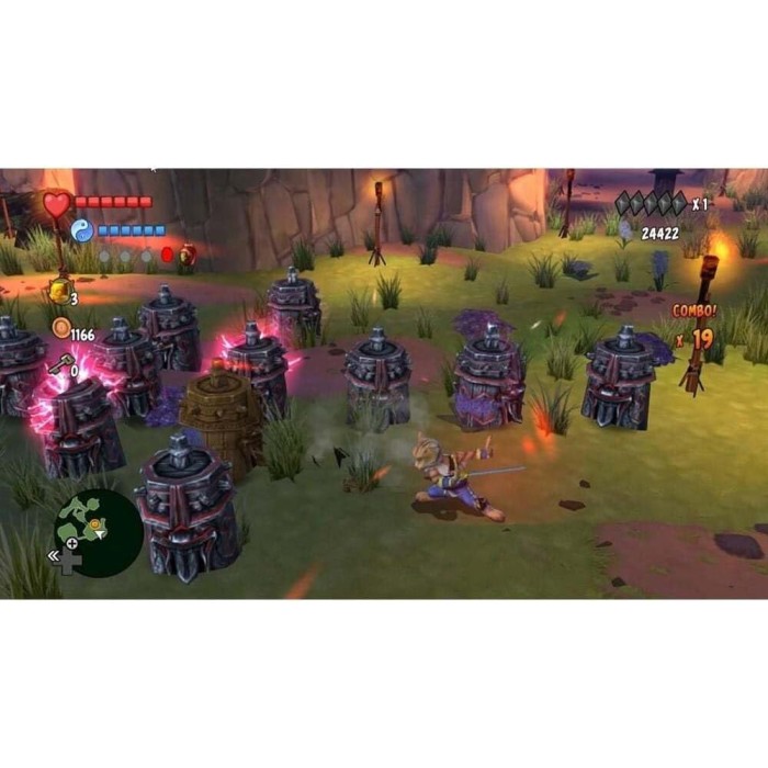 Игры PlayStation 4: Legend of Kay Anniversary от Capcom в магазине GameBuy, номер фото: 10