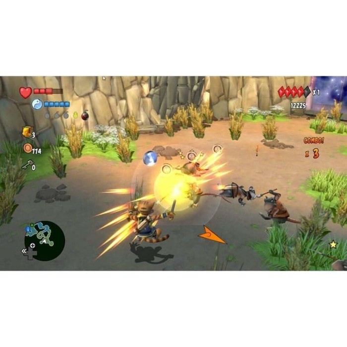 Игры PlayStation 4: Legend of Kay Anniversary от Capcom в магазине GameBuy, номер фото: 12