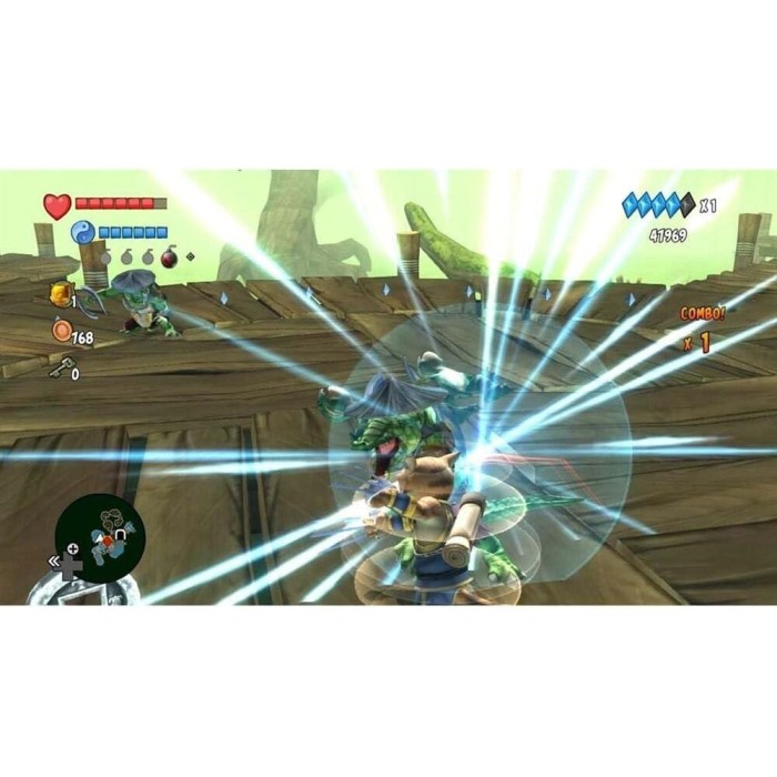 Игры PlayStation 4: Legend of Kay Anniversary от Capcom в магазине GameBuy, номер фото: 14