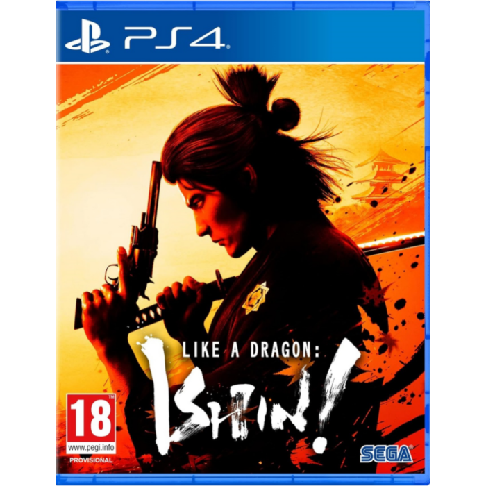 Ігри PlayStation 4: Like a Dragon: Ishin! від Sega у магазині GameBuy