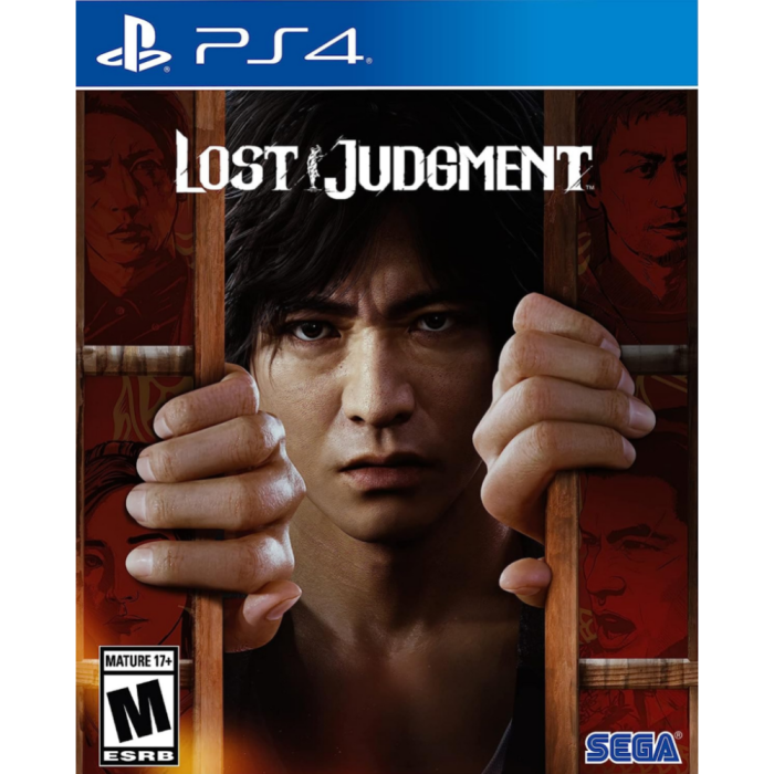 Игры PlayStation 4: Lost Judgment от Sega в магазине GameBuy