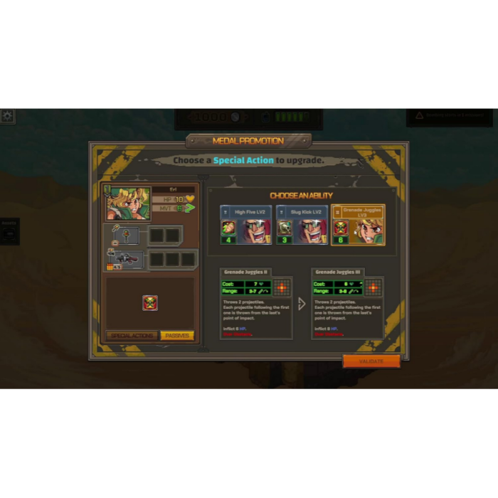 Игры PlayStation 4: Metal Slug Tactics от Pix'n Love Games в магазине GameBuy, номер фото: 2