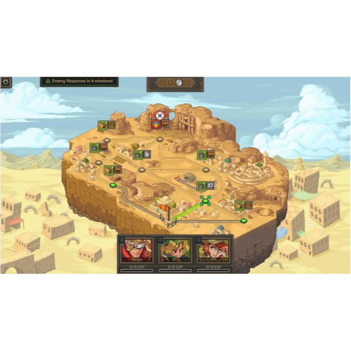 Игры PlayStation 4: Metal Slug Tactics от Pix'n Love Games в магазине GameBuy, номер фото: 4