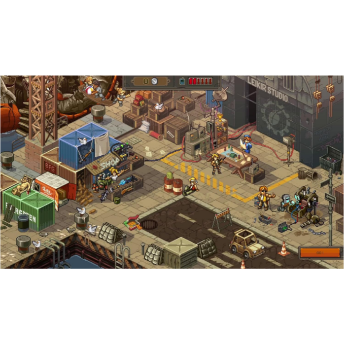 Игры PlayStation 4: Metal Slug Tactics от Pix'n Love Games в магазине GameBuy, номер фото: 5