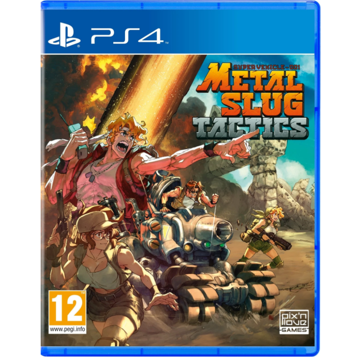 Игры PlayStation 4: Metal Slug Tactics от Pix'n Love Games в магазине GameBuy