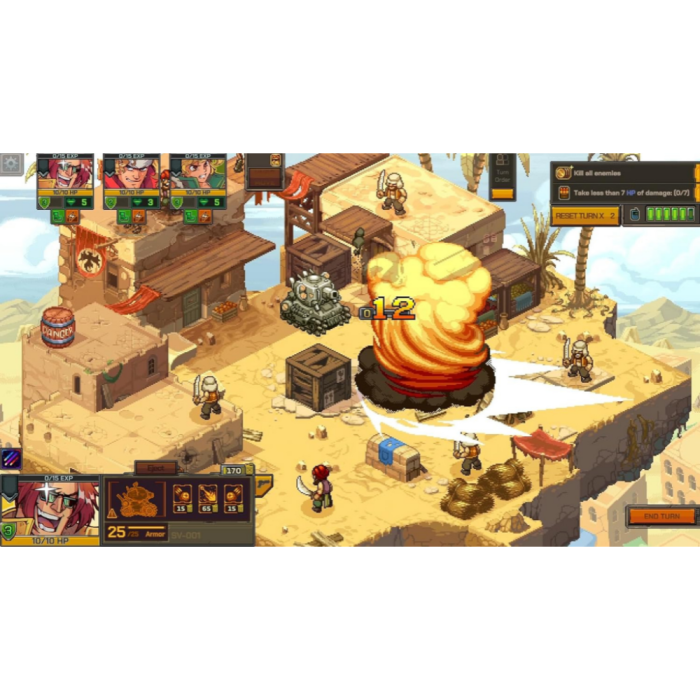 Игры PlayStation 4: Metal Slug Tactics от Pix'n Love Games в магазине GameBuy, номер фото: 1