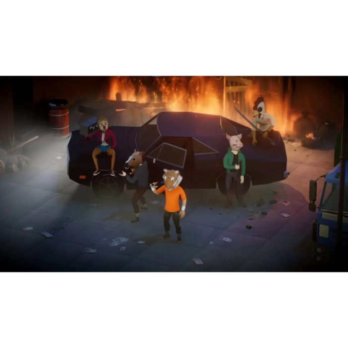 Игры PlayStation 4: Midnight Fight Express от Limited Run Games в магазине GameBuy, номер фото: 5