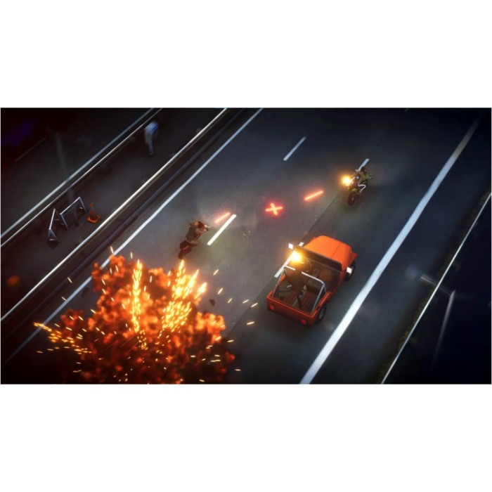 Игры PlayStation 4: Midnight Fight Express от Limited Run Games в магазине GameBuy, номер фото: 6