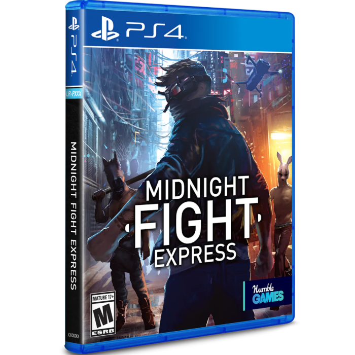 Игры PlayStation 4: Midnight Fight Express от Limited Run Games в магазине GameBuy
