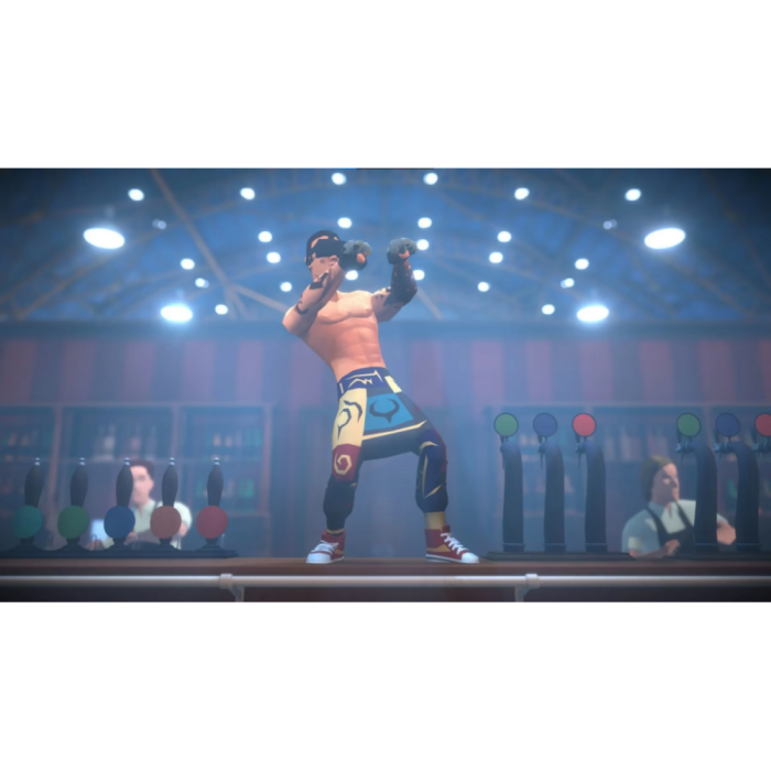 Игры PlayStation 4: Midnight Fight Express от Limited Run Games в магазине GameBuy, номер фото: 1