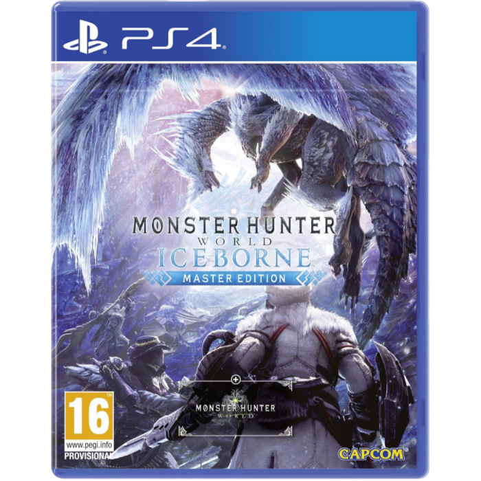 Ігри PlayStation 4: Monster Hunter World: Iceborne Master Edition від Capcom у магазині GameBuy