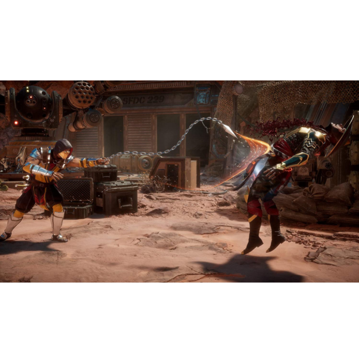 Ігри PlayStation 4: Mortal Kombat 11: Premium Edition (Steelbook) від Warner Bros. Interactive Entertainment у магазині GameBuy, номер фото: 4