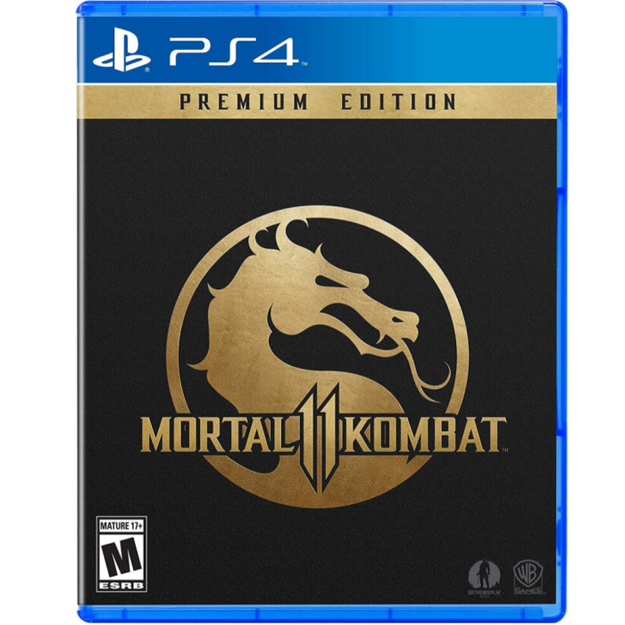 Ігри PlayStation 4: Mortal Kombat 11: Premium Edition (Steelbook) від Warner Bros. Interactive Entertainment у магазині GameBuy