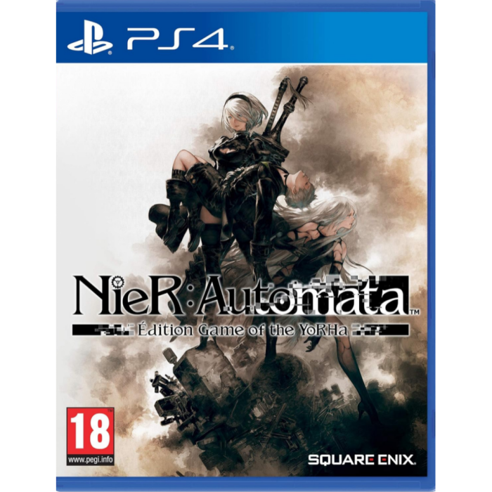 Игры PlayStation 4: Nier: Automata GOTY от Square Enix в магазине GameBuy