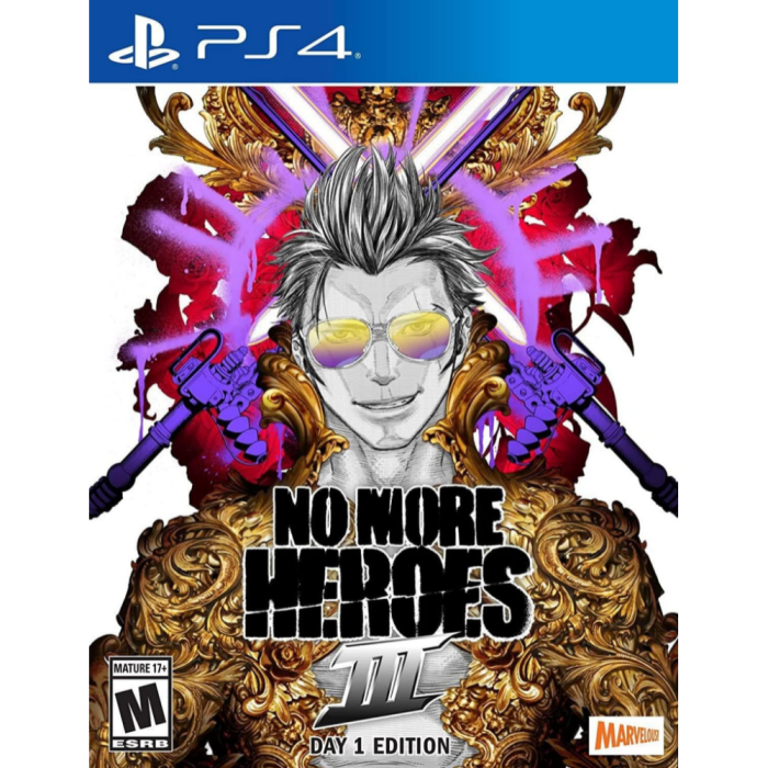 Игры PlayStation 4: No More Heroes 3: Day One Edition от Xseed Games в магазине GameBuy