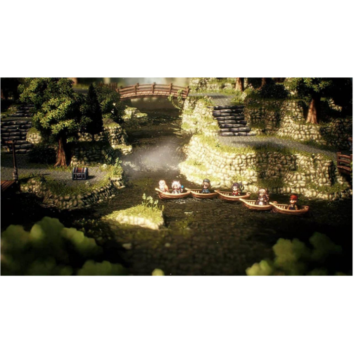 Игры PlayStation 4: Octopath Traveler 2 от Square Enix в магазине GameBuy, номер фото: 6