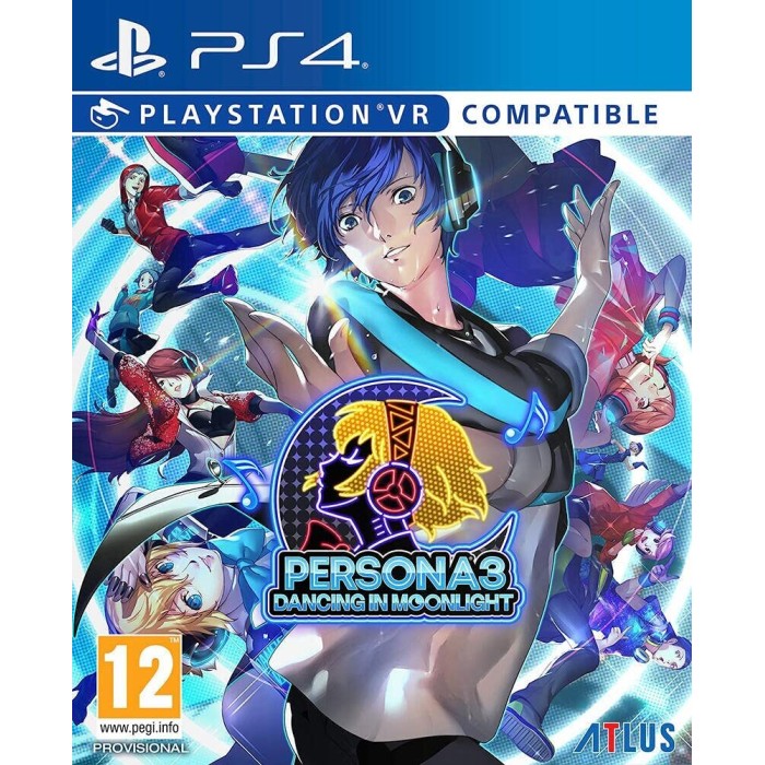 Игры PlayStation 4: Persona 3: Dancing in Moonlight от Atlus в магазине GameBuy