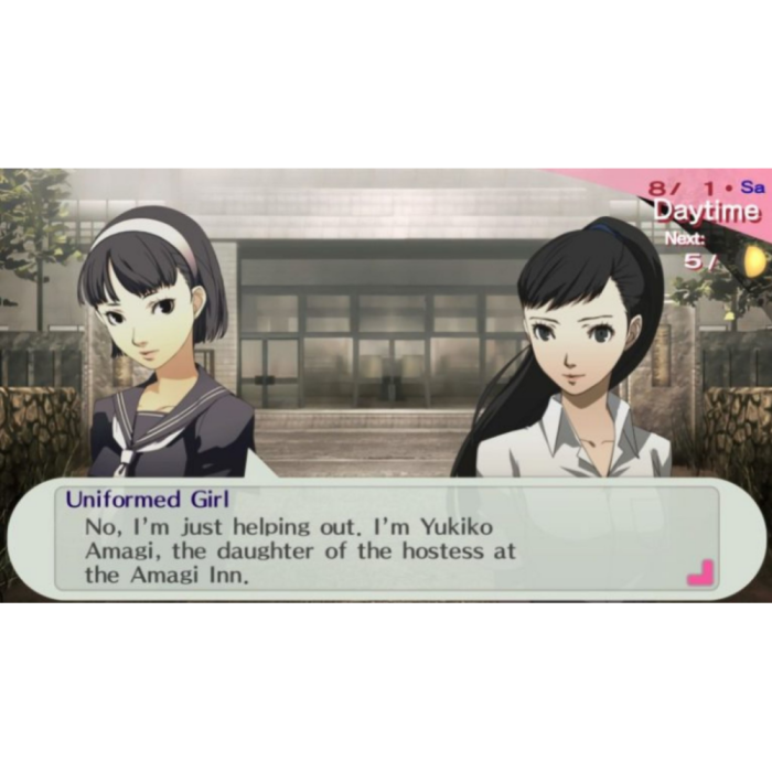 Игры PlayStation 4: Persona 3 Portable от Limited Run Games в магазине GameBuy, номер фото: 8