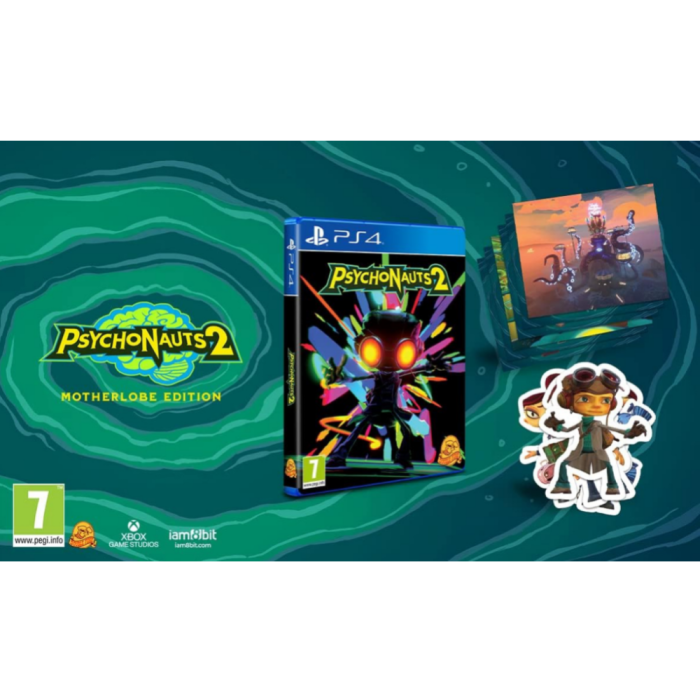 Игры PlayStation 4: Psychonauts 2: The Motherlobe Edition от iam8bit в магазине GameBuy, номер фото: 7