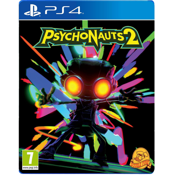 Игры PlayStation 4: Psychonauts 2: The Motherlobe Edition от iam8bit в магазине GameBuy