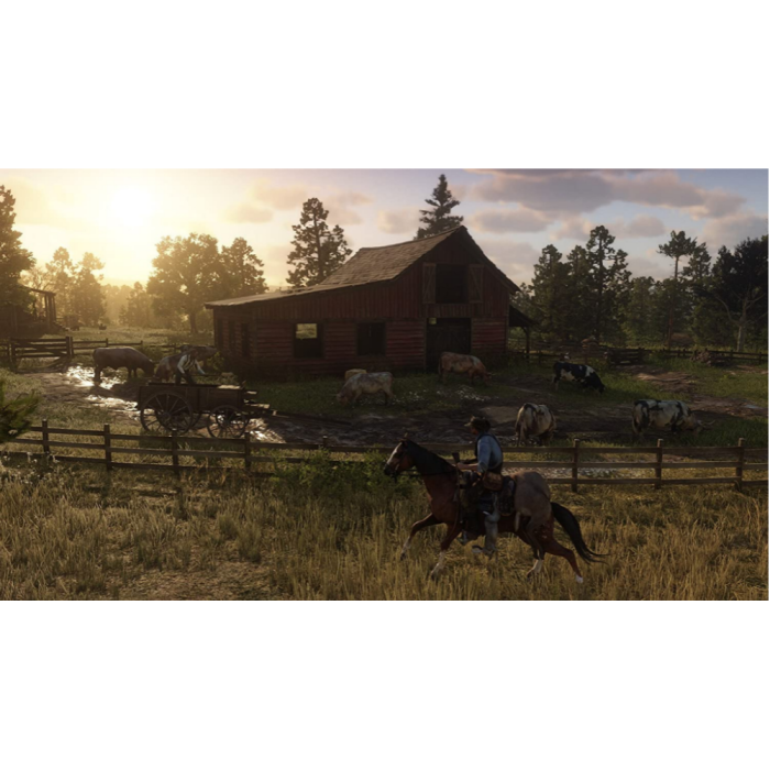 Игры PlayStation 4: Red Dead Redemption 2 от Rockstar Games в магазине GameBuy, номер фото: 2