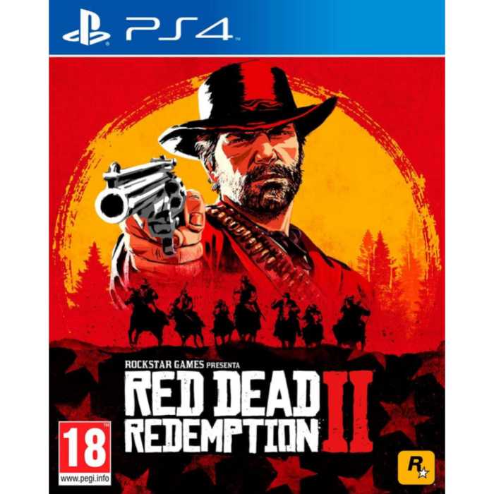 Игры PlayStation 4: Red Dead Redemption 2 от Rockstar Games в магазине GameBuy
