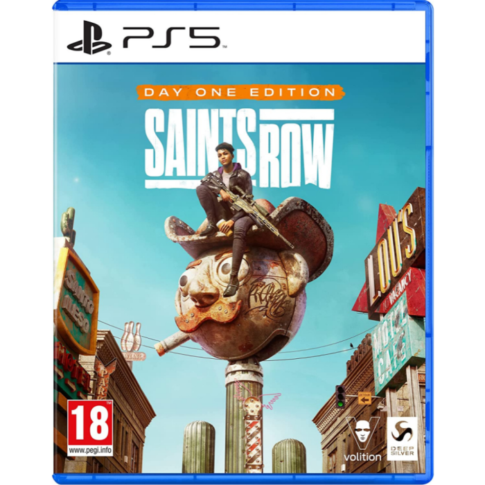 Ігри PlayStation 5: Saints Row: Day One Edition від Deep Silver у магазині GameBuy