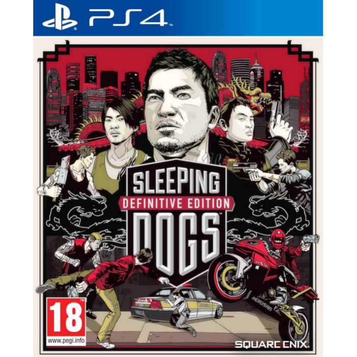 Игры PlayStation 4: Sleeping Dogs Definitive Edition от Square Enix в магазине GameBuy