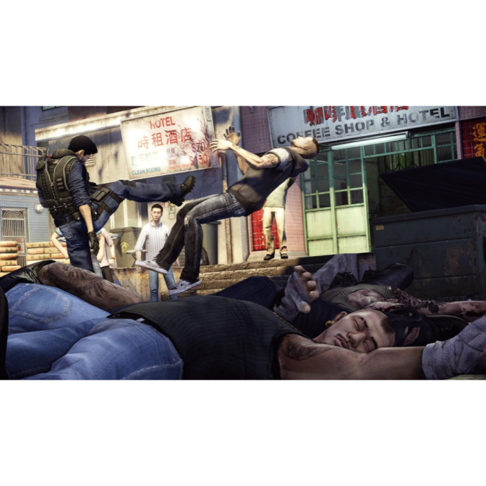 Игры PlayStation 4: Sleeping Dogs Definitive Edition от Square Enix в магазине GameBuy, номер фото: 6