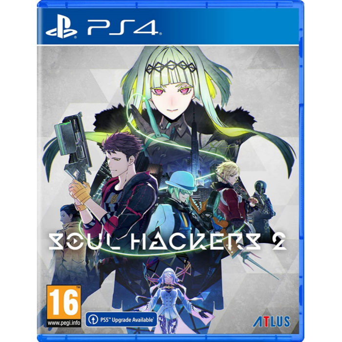Ігри PlayStation 4: Soul Hackers 2 від Sega у магазині GameBuy