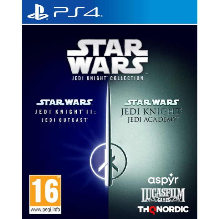 Игры PlayStation 4: Star Wars: Jedi Knight Collection от THQ Nordic в магазине GameBuy
