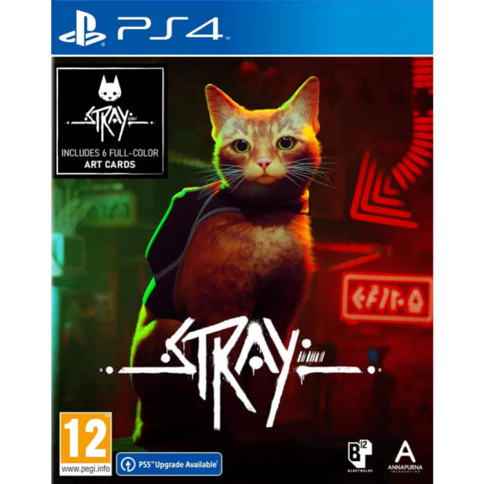 Игры PlayStation 4: Stray от iam8bit в магазине GameBuy